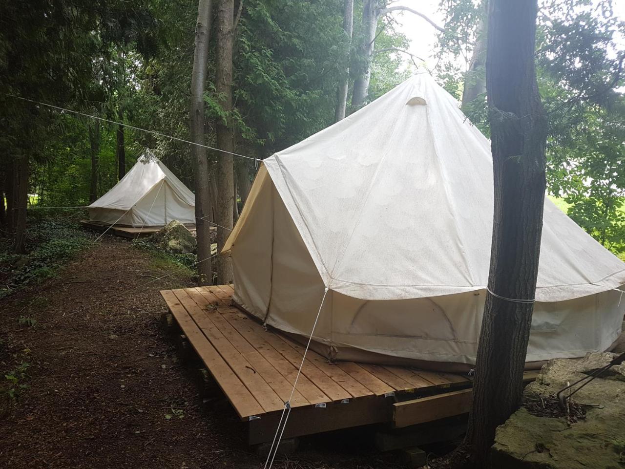 The Spirit Rock Outpost & Lodge Wiarton Exterior foto